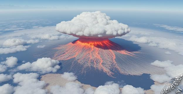Los vientos del pasado, como los Etesios, arrastraron las cenizas hacia el sur y el sureste, afectando a Egipto, Israel, Líbano y Siria