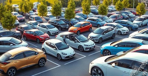 El renting supera el millón de vehículos con un crecimiento del 7,64%