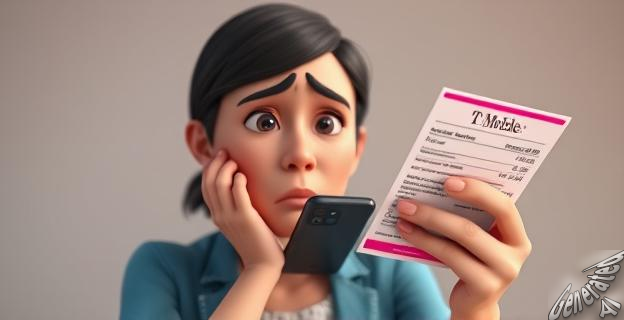 T-Mobile no reembolsó el dinero cobrado de más y envió la deuda a cobranza
