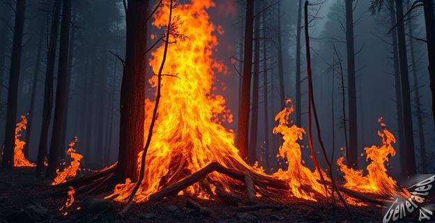 Diez incendios en el nivel máximo de gravedad