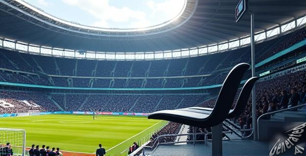 Un ultra polaco golpeó a un rayista con un asiento