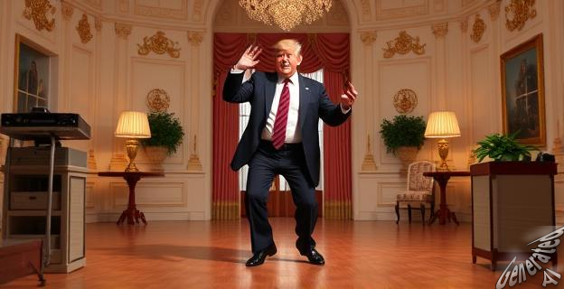 Apple dona para un salón de baile de 350 millones