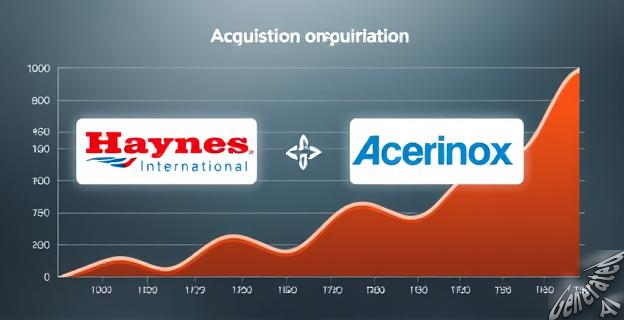 Acerinox adquiere Haynes International por más de 740 millones de euros