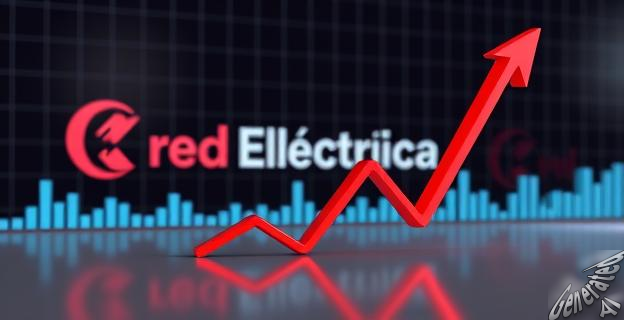 Red Eléctrica ha caído un 5% en bolsa