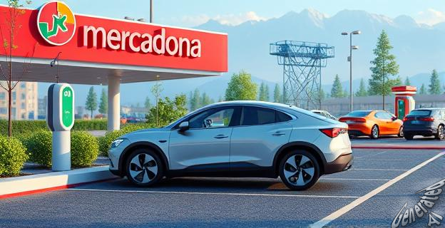 Mercadona ofrece 4.800 puntos de carga en España