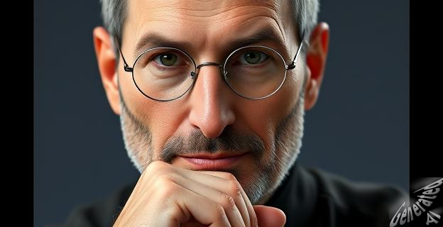 El retrato icónico de Steve Jobs fue tomado en solo 30 minutos
