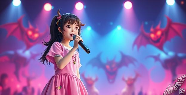 La palabra 'oro' fue incluida en la pista de Huntr/x para reflejar las dificultades del equipo de Rumi