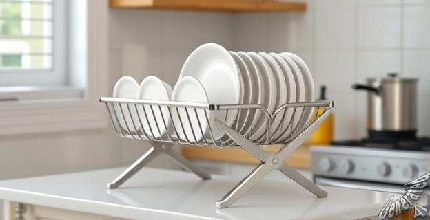 El escurreplatos Eleki de Leroy Merlin tiene un precio de 34,99 euros