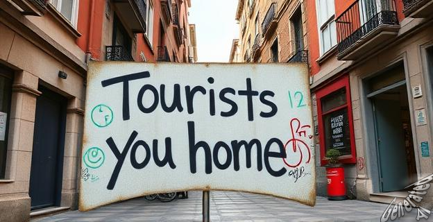 La turismofobia es una forma de xenofobia ecosostenible