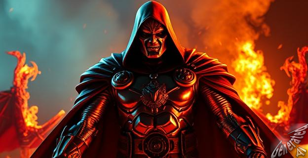 Doctor Muerte es el villano principal del UCM