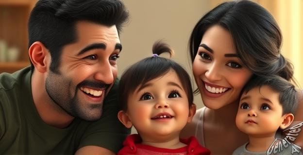 Quiere tener dos o tres hijos