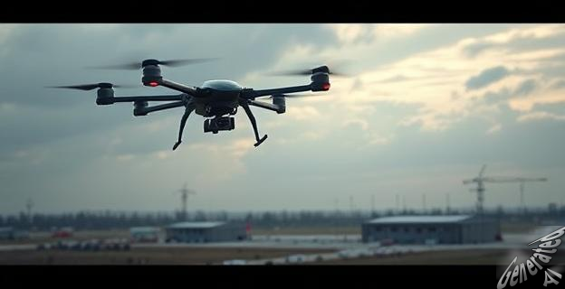 Los drones utilizaron algoritmos para continuar su vuelo después de perder la señal