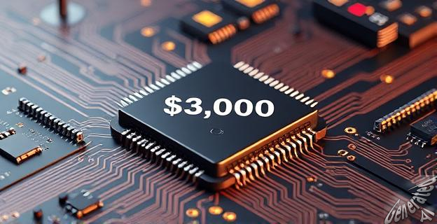 El precio de las obleas de 2 nm será de 30.000 dólares por unidad