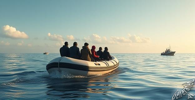 La red criminal cobraba hasta 7.000 euros por cada migrante