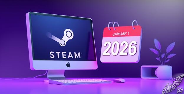 Steam dejará de soportar Windows de 32 bits el 1 de enero de 2026