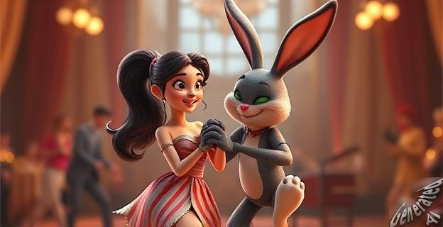 Claudia Bavel conoció a Bad Bunny después de subir un vídeo bailando en Twitter
