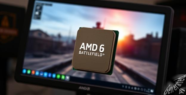 El AMD FX-9590 puede ejecutar Battlefield 6 a 30-40 FPS sin TPM 2.0