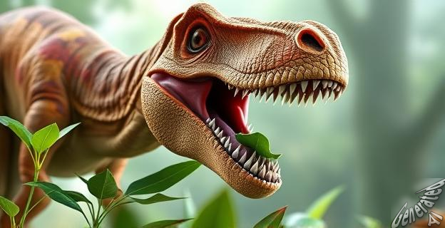 Cada especie de dinosaurio tenía su propio menú