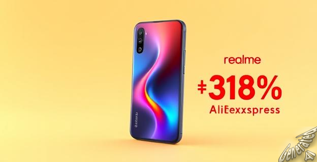 El Realme GT 6 se ofrece por 356,99 euros en AliExpress.