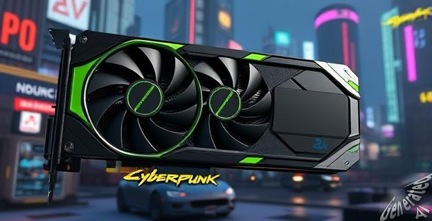 La NVIDIA TITAN ADA es un 22% más rápida que la RTX 4090 en Cyberpunk 2077