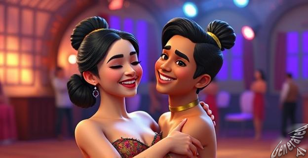 La pareja de baile ha reconocido que todo entre ellos está solucionado