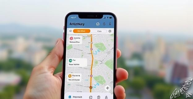 La app Sygic ofrece un resumen detallado de la ruta recorrida