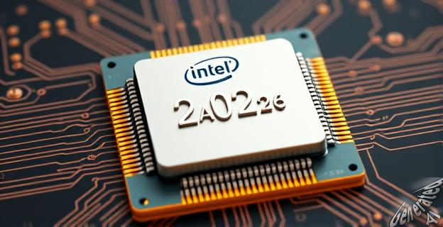 Intel 18A llegará en masa en 2026