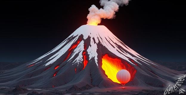 El volcán Taftan podría estar saliendo de su letargo