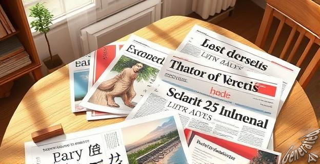 Los periódicos del domingo 25 de mayo de 2025