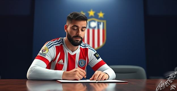 Firmará un contrato de 4 años hasta 2030