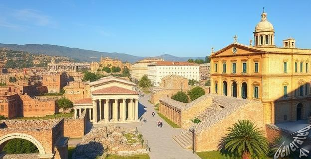 Carmona es la ciudad donde se encuentran restos del Imperio Romano en Andalucía