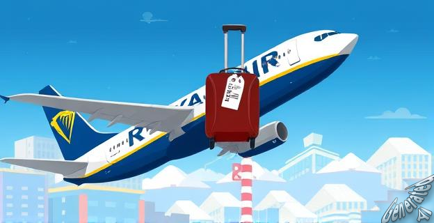 Ryanair será sancionado por cobrar un recargo al viajar con equipaje de mano