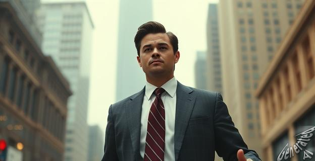 La película es una sátira sobre el capitalismo más salvaje