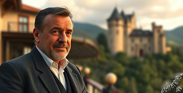 El Hotel Villa de Ayerbe es el hotel de tres estrellas donde se alojó Liam Neeson