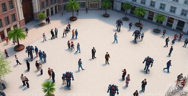 Se han sustituido por ocho espacios seguros