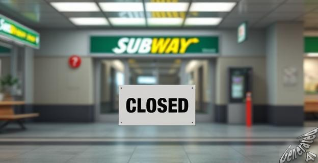 Subway cerró 631 establecimientos en Estados Unidos en 2024, quedando con menos de 20.000 locales