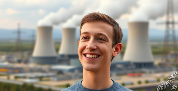 Meta adquirirá 1.121 megavatios de energía nuclear durante 20 años
