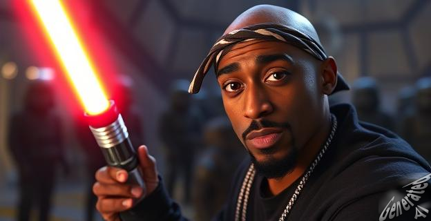 Tupac Shakur fue considerado para el papel de Mace Windu