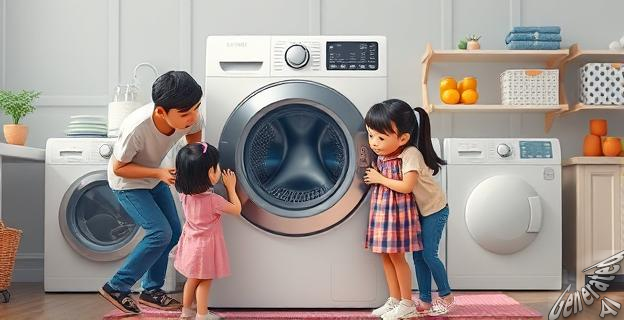 Lavadoras de Samsung con capacidades de hasta 20 kg