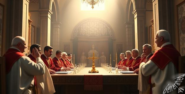 Pietro Parolin es considerado por algunos como el posible sucesor del Papa