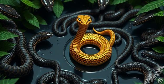 Una persona mordida por la serpiente cabeza de lanza dorada solo sobreviviría unos 30 segundos