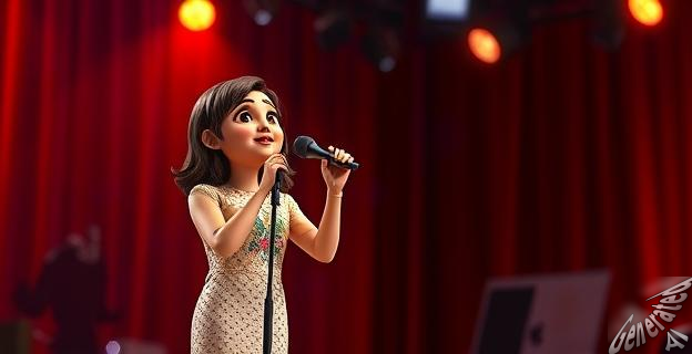 Demet Evgar es cantante