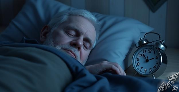 Seis horas de sueño son suficientes para personas mayores