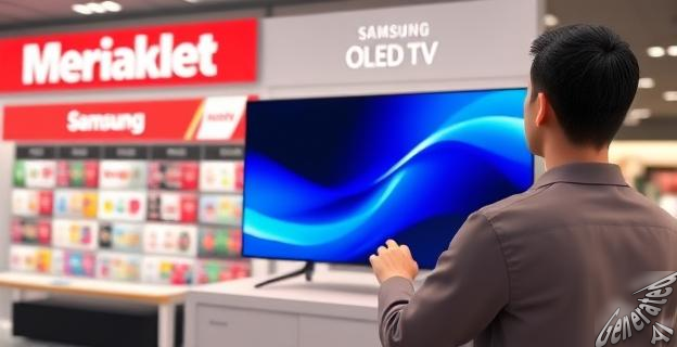 Comprar una tele OLED de Samsung y obtener una barra de sonido gratis