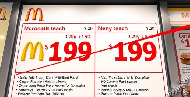 La reducción de precios de McDonald's llegará a todo el país a partir del próximo mes