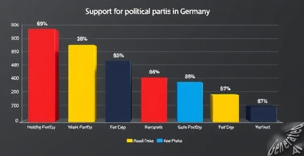 La AfD supera a la CDU/CSU con un 26 % de apoyo