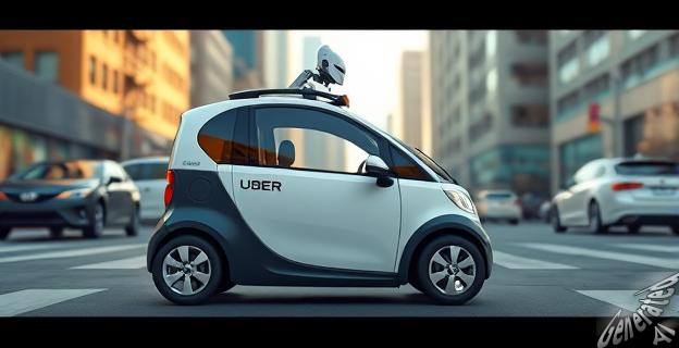 La asociación con Nvidia para construir 100.000 robotaxis para 2027