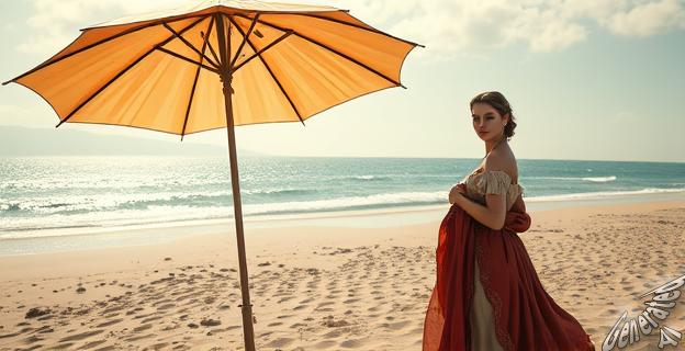 La sombrilla se originó en la antigua China en el siglo XI antes de Cristo