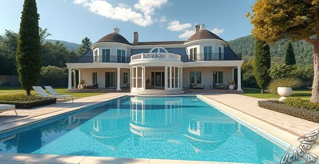 Una de las mansiones se vendió por más de 3 millones de euros