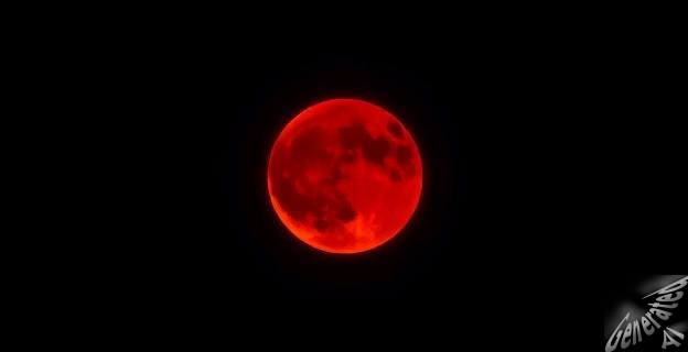 El eclipse lunar total durará 83 minutos